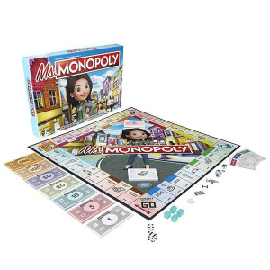 E8424 Hasbro Monopoly Игра настольная Мисс Монополия Other Games