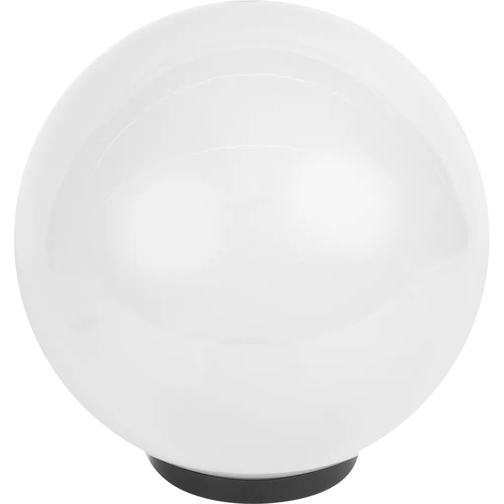 Светильник уличный Шар Palla 1xE27x60 Вт 300 мм пластик цвет белый ITALMAC STLM-2175332 - Вид №1