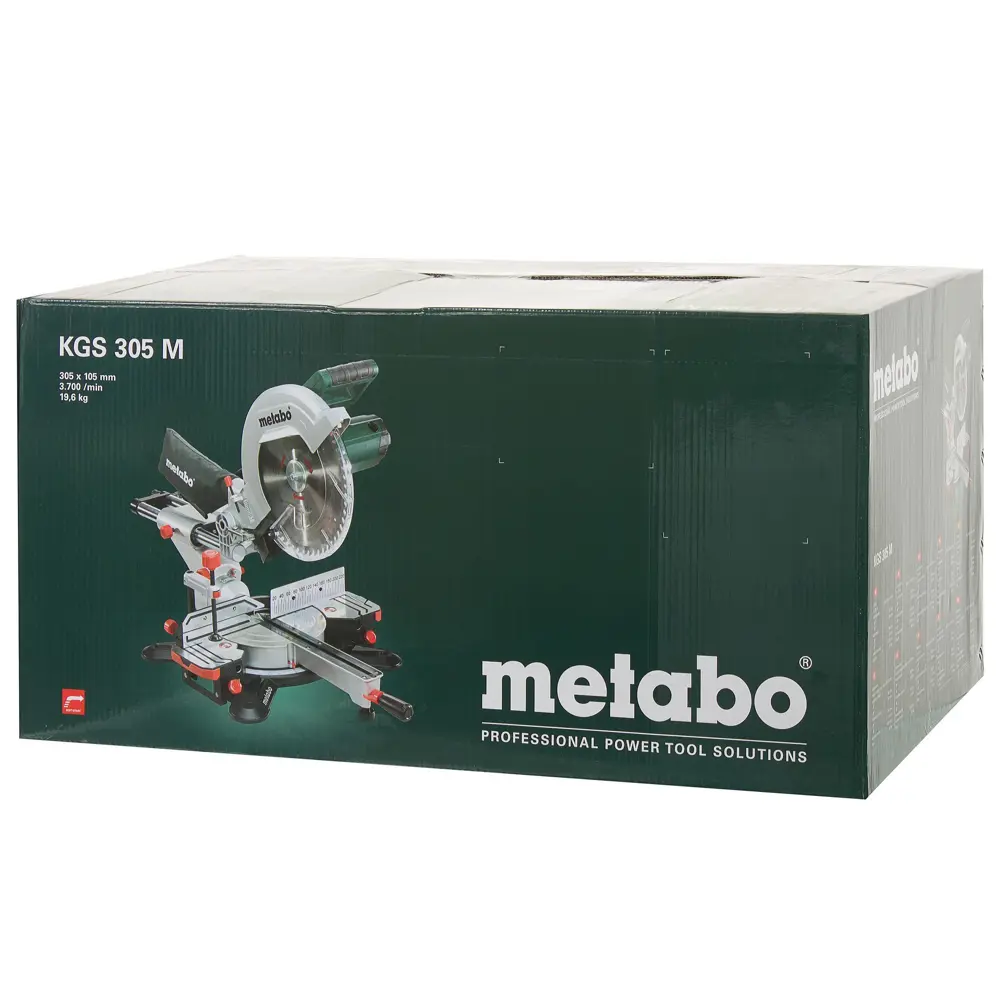 Пила торцовочная Metabo KGS 305 M, 619305000, 2000 Вт, 305 мм STLM-2003862 - Вид №9