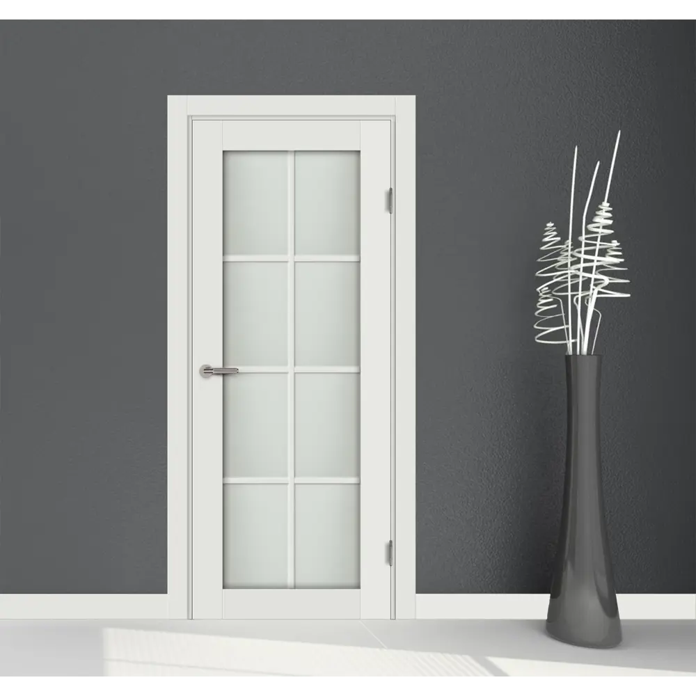 МАРИО РИОЛИ | Межкомнатная дверь Пьемонт со стеклом 90×200 см 87548463 STLM-1433143 - Вид №6