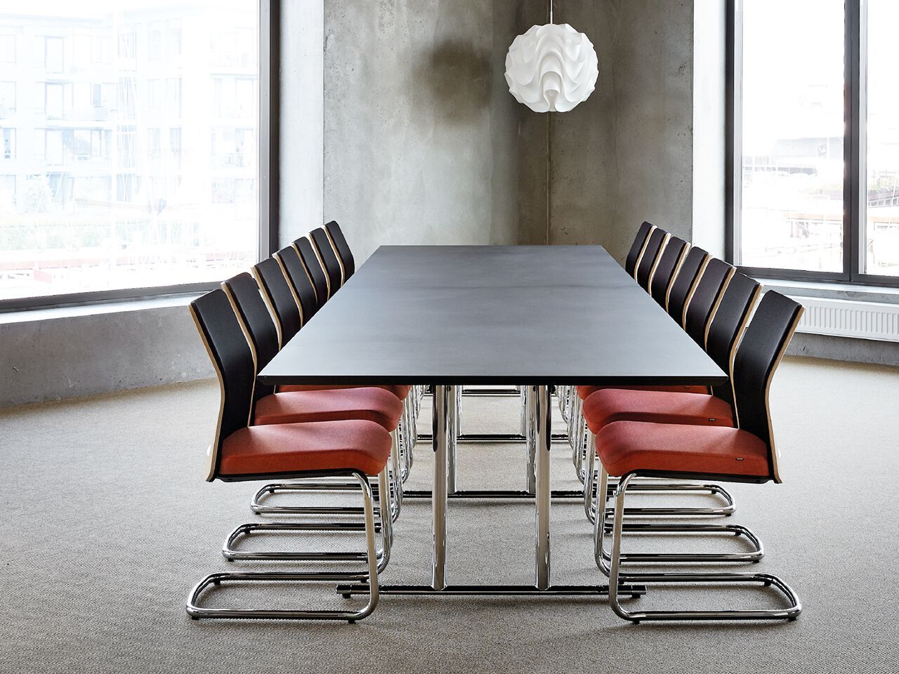 Мягкий консольный стул Howe MN1 ARCH-00077203 - Вид №3