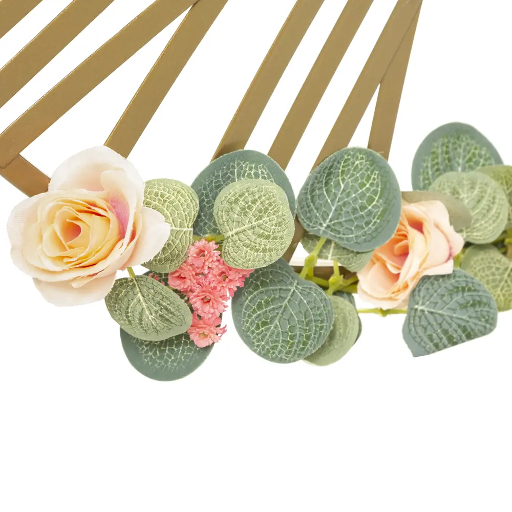 Настенные часы Atmosphera Vintage с цветами ø50 см 173800 STLM-2130037 - Вид №4