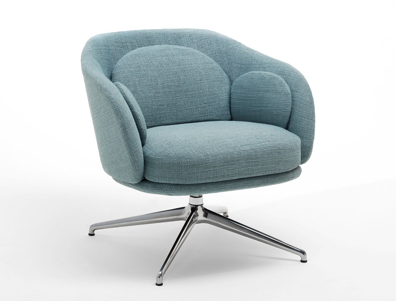 Съемное вращающееся кресло Saba Italia ARCH-00024532