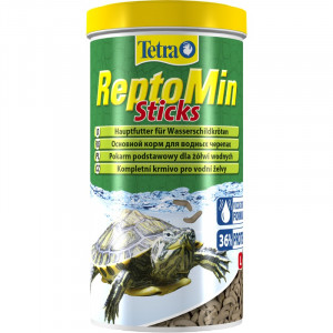 Т00017302 Корм для черепах ReptoMin Sticks в виде палочек для водных черепах 1000мл TETRA