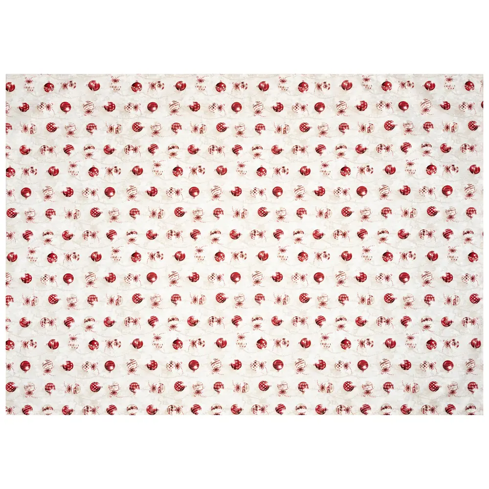 Скатерть "Бусы", прямоугольная, 136x170 см, цвет бежевый Altali STLM-2151495 - Вид №2