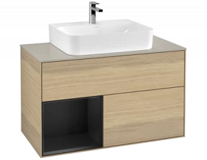 Villeroy&Boch Тумба под раковину Прямоугольная версия F113PDPC Finion Oak Veneer