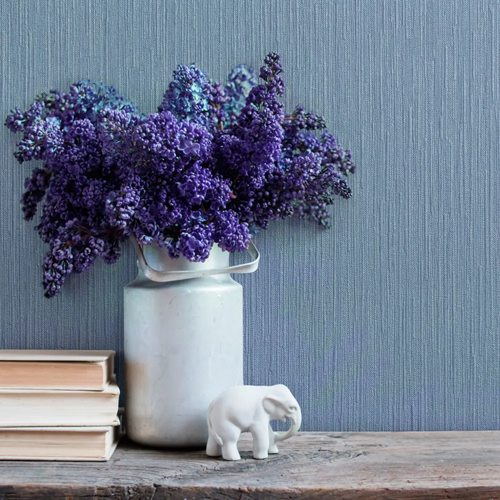 Обои виниловые Inspire Basic Rain синие 0.53 м 6119-66 STLM-2033492 - Вид №2