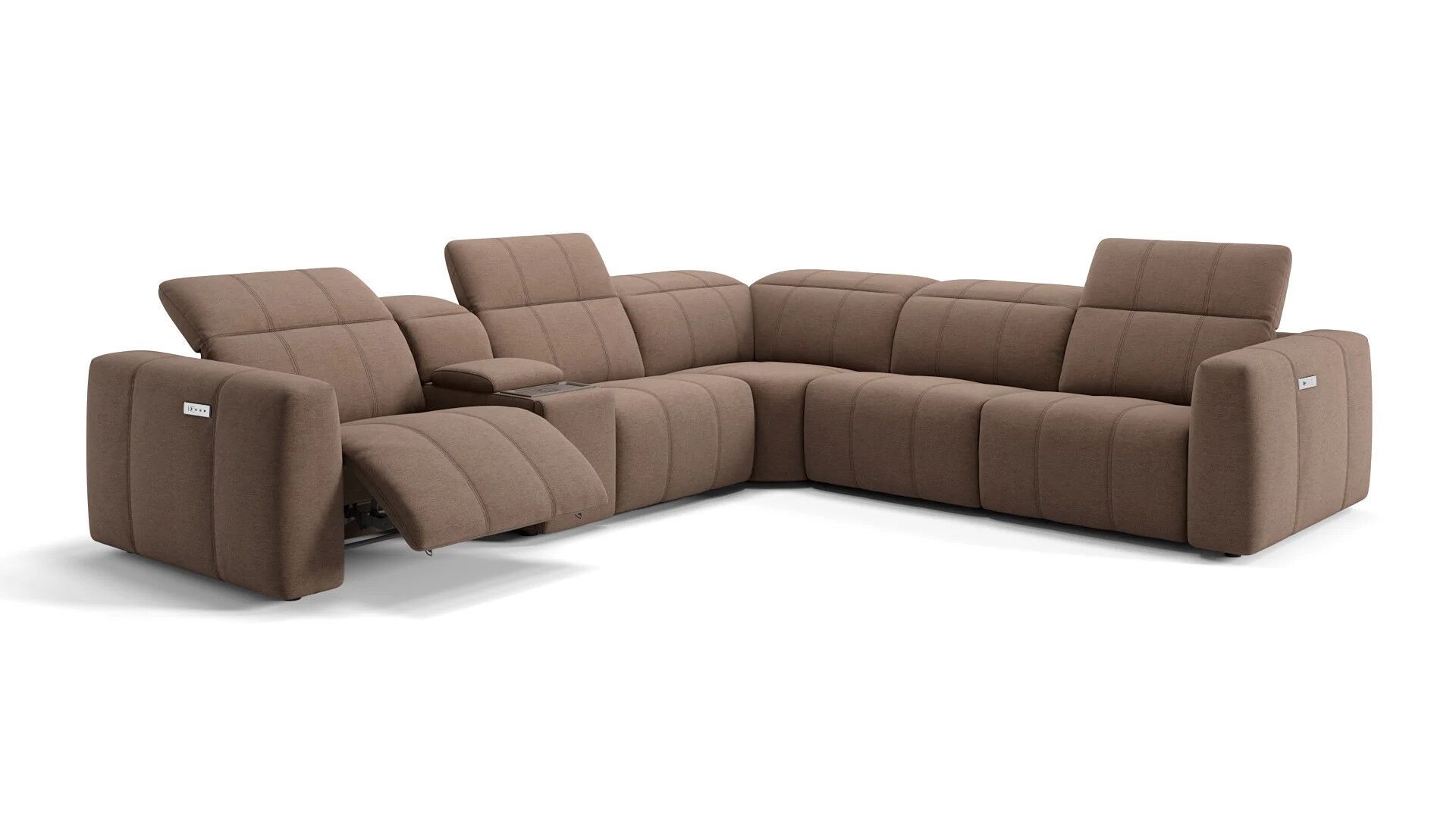 Угловой диван из ткани Sofanella Флорида ARCH-00080727