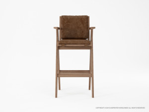 384_751 Барный стул с кожей Karpenter TRIBUTE