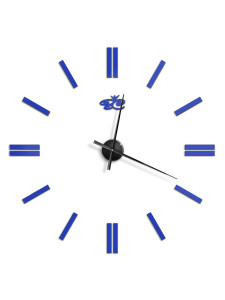 90407562 Настенные часы 100 см цвет синий Эра STLM-0218101 ВАША СВЕТЛОСТЬ