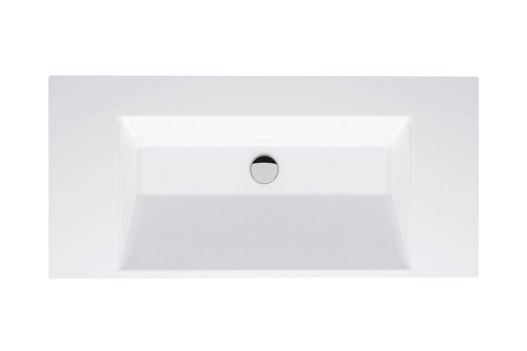Прямоугольная раковина из эмалированной стали Bette BETTEAQUA ARCH-00110583 - Вид №2