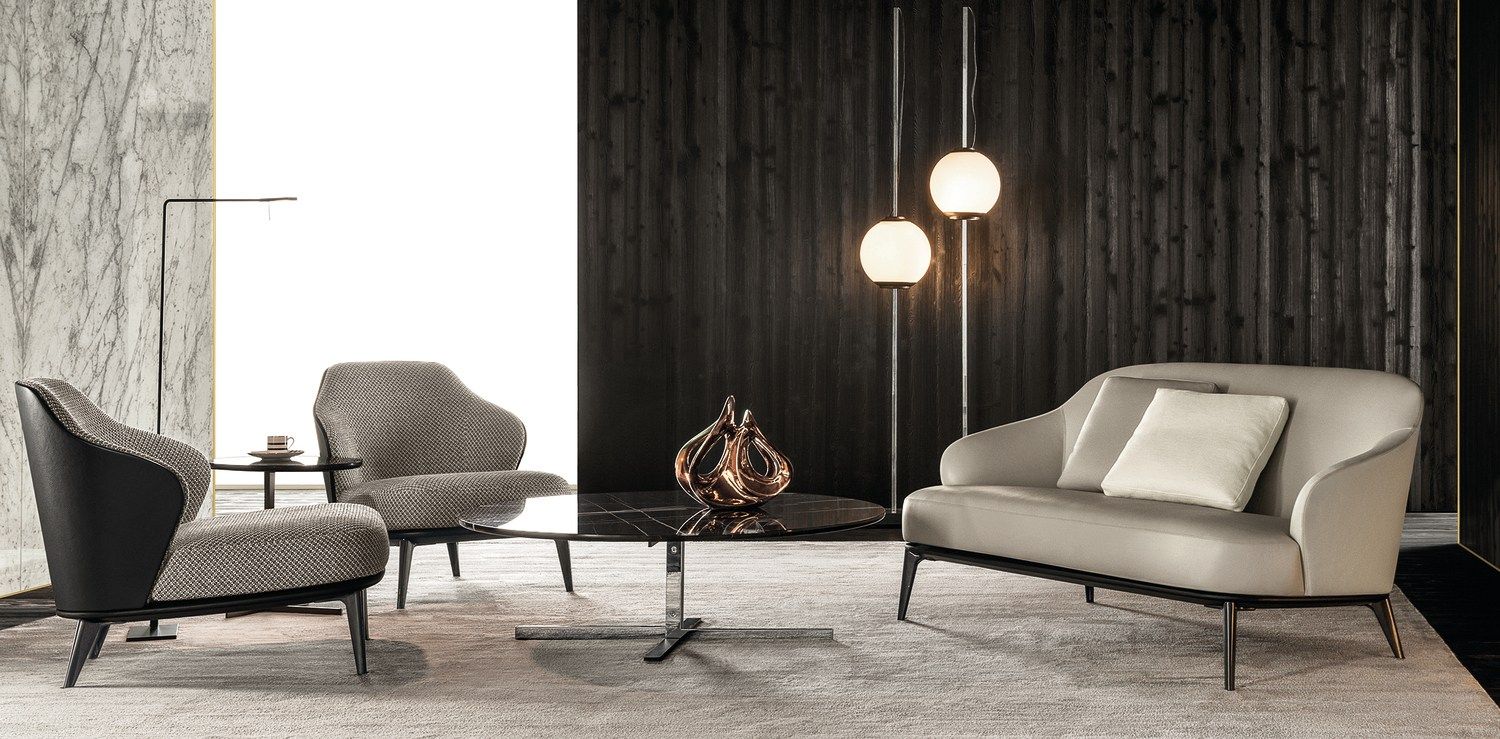 Ткань диван Minotti Лесли ARCH-00131028 - Вид №2