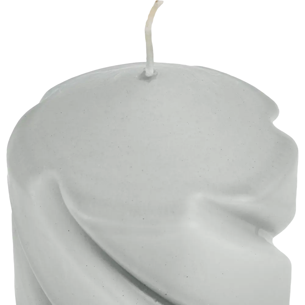 Свеча столбик серая 10 см Santreyd STLM-2181318 - Вид №1