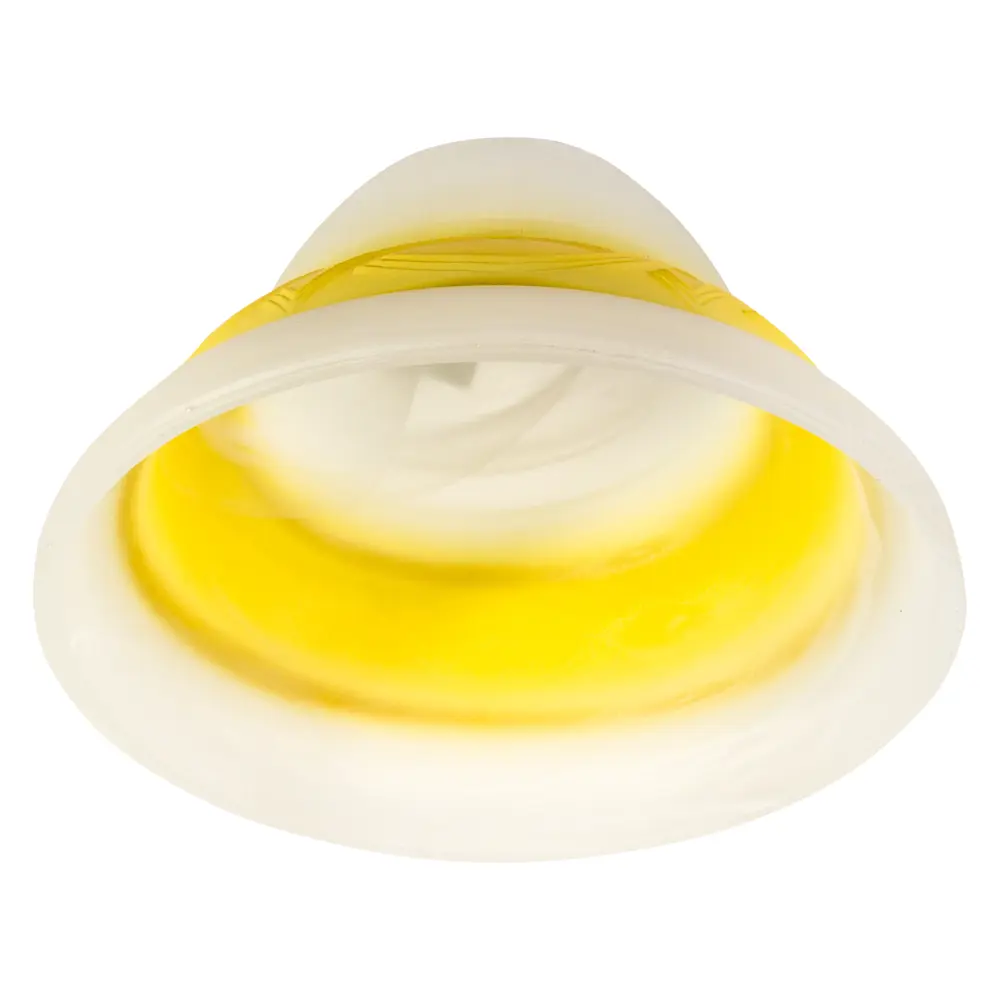 Плафон Колокол E27, алебастр, цвет матовый жёлтый Santreyd STLM-2035125