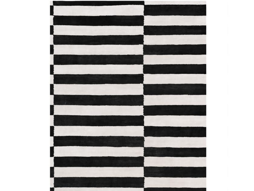 Прямоугольный ковер ручной работы из шерсти BY IIND STUDIO ENAMONZO ARCH-00000438