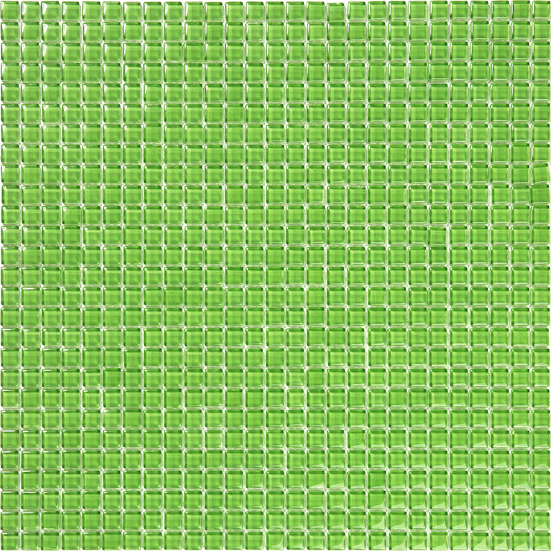 90233135 Мозаика VPC-044-Green 29.8х29.8, цвет зеленый Pure color STLM-0142056 VIDROMAR