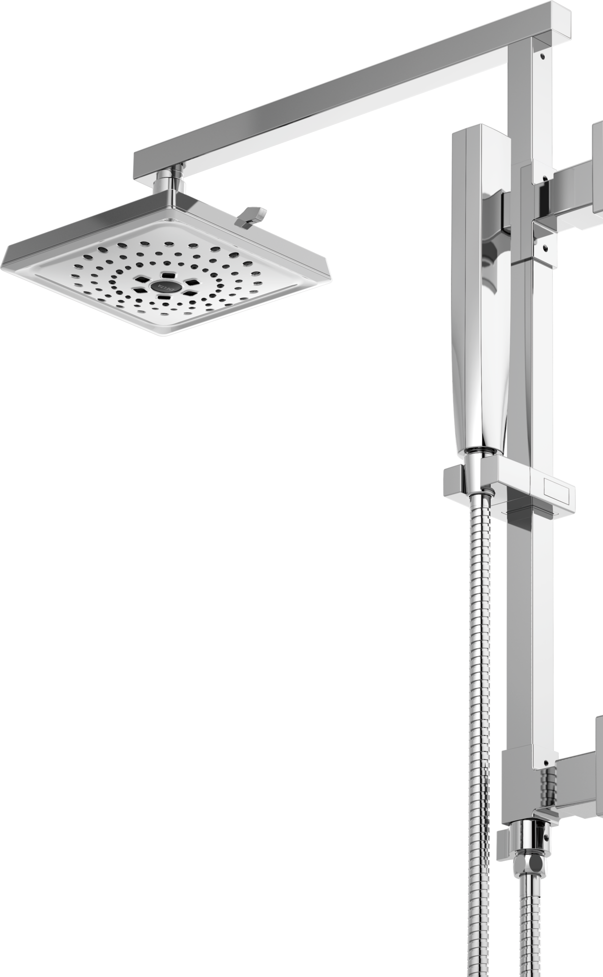 58410-RB Душевая колонна угловая 18 дюймов Delta Faucet Universal Showering Венецианская бронза  - Вид №5