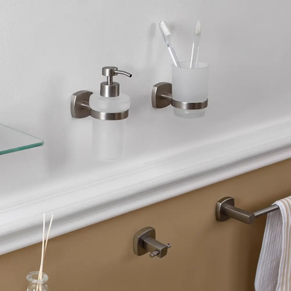 Стакан подвесной для зубных щёток Istad WESS STLM-2198199 - Вид №9