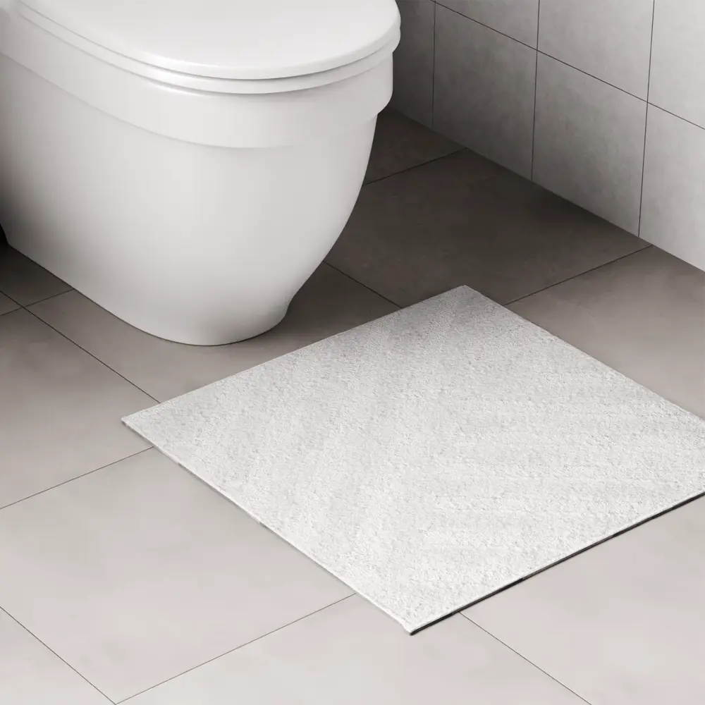 Коврик для туалета LEMER Adamello серый 50×50 см 89384879 STLM-1572724