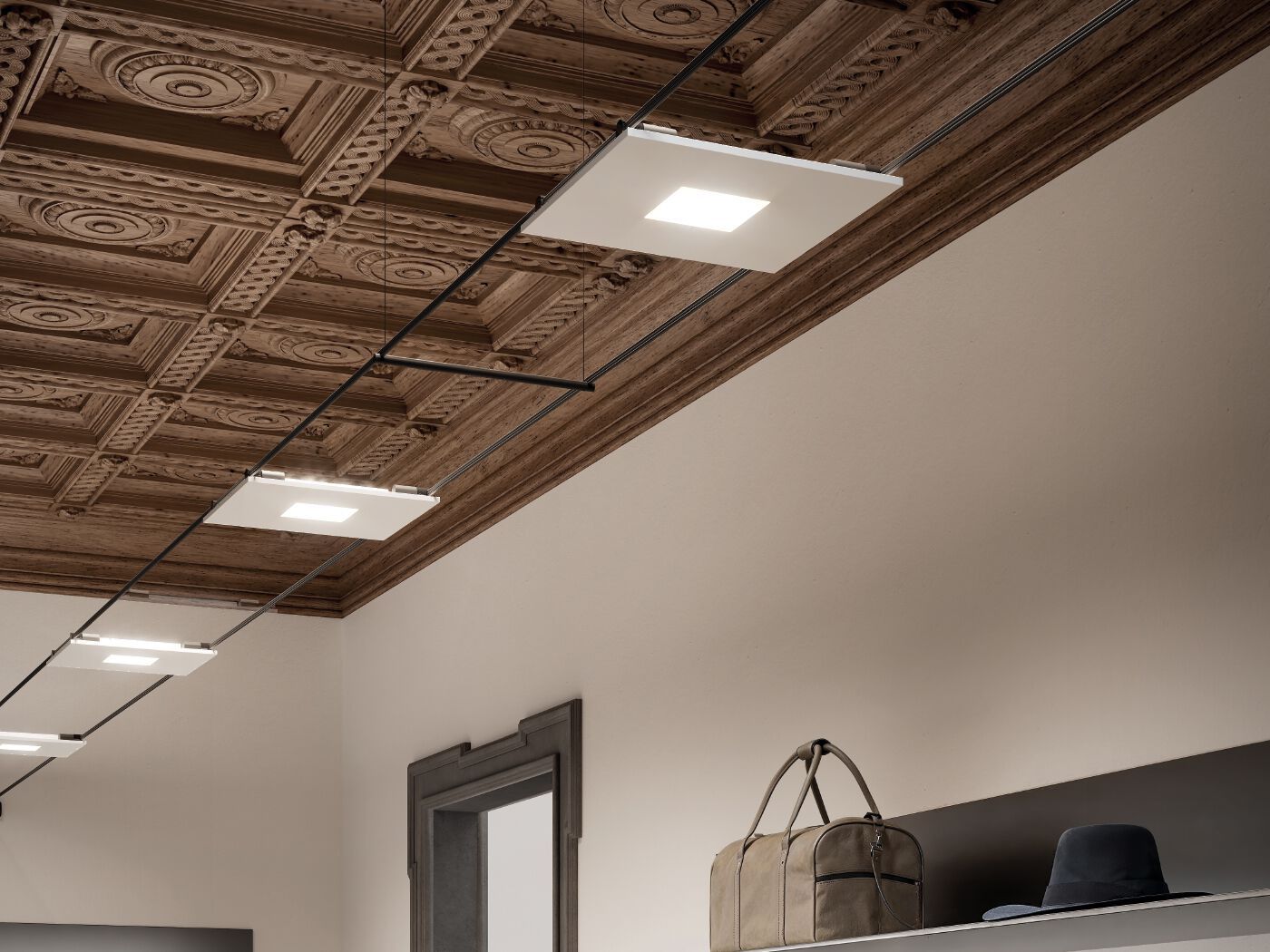 Подвесной светильник на кабелях Cini&Nils Tenso ARCH-00030449