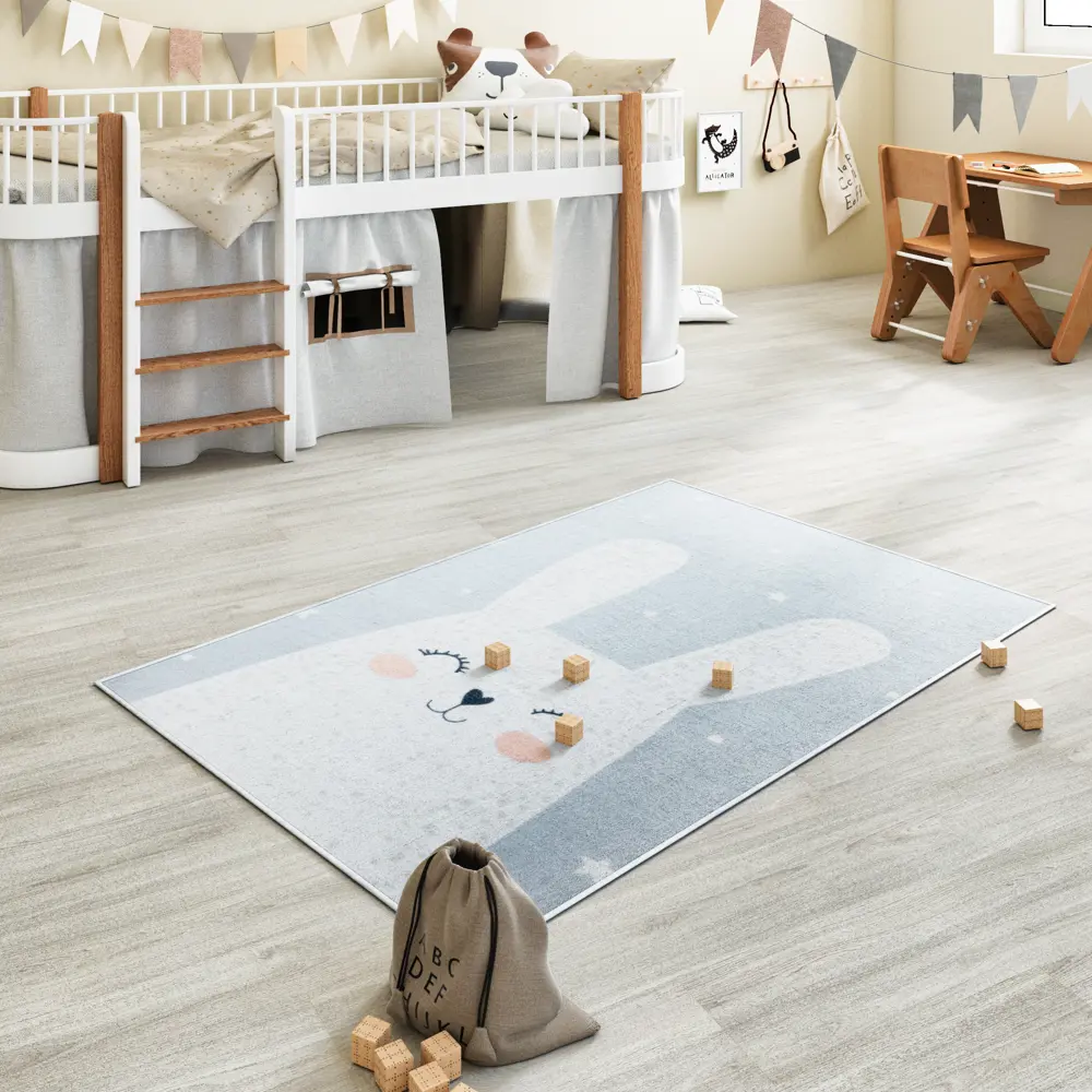 Ковер нейлон Inspire Isis 100x150 см цвет серый 82973550 STLM-2002646  - Вид №4