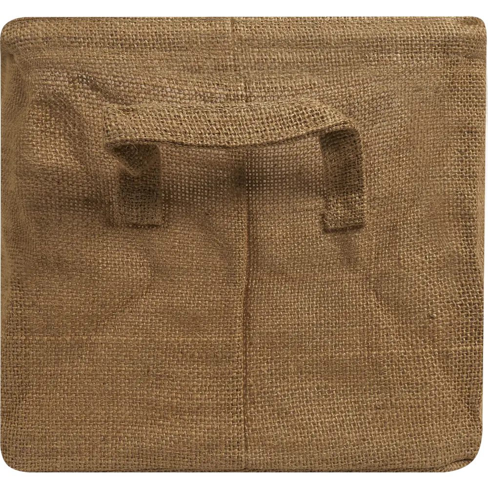 Ящик Kub TD669, 350x250x230 мм, 20 л, джут, цвет соломенный STORIDEA STLM-2185439 - Вид №2