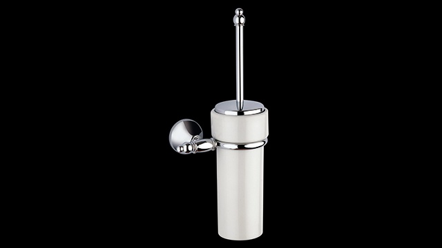 TM222 Ершик для туалета, подвесной, керамический bagno&associati TEMPO