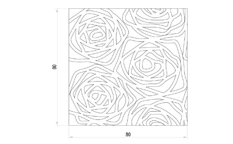 Мраморная облицовка Kreoo ROSE ARCH-00150287 - Вид №5