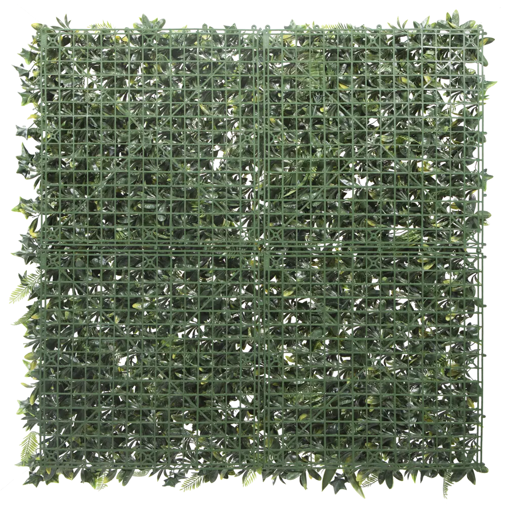 Naterial Тропический лес - Декоративная стена из полиэтилена 1x1 м 87654154 STLM-1359829 - Вид №4