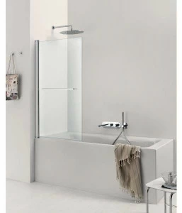 INDA® Стеклянная перегородка для ванны Claire design