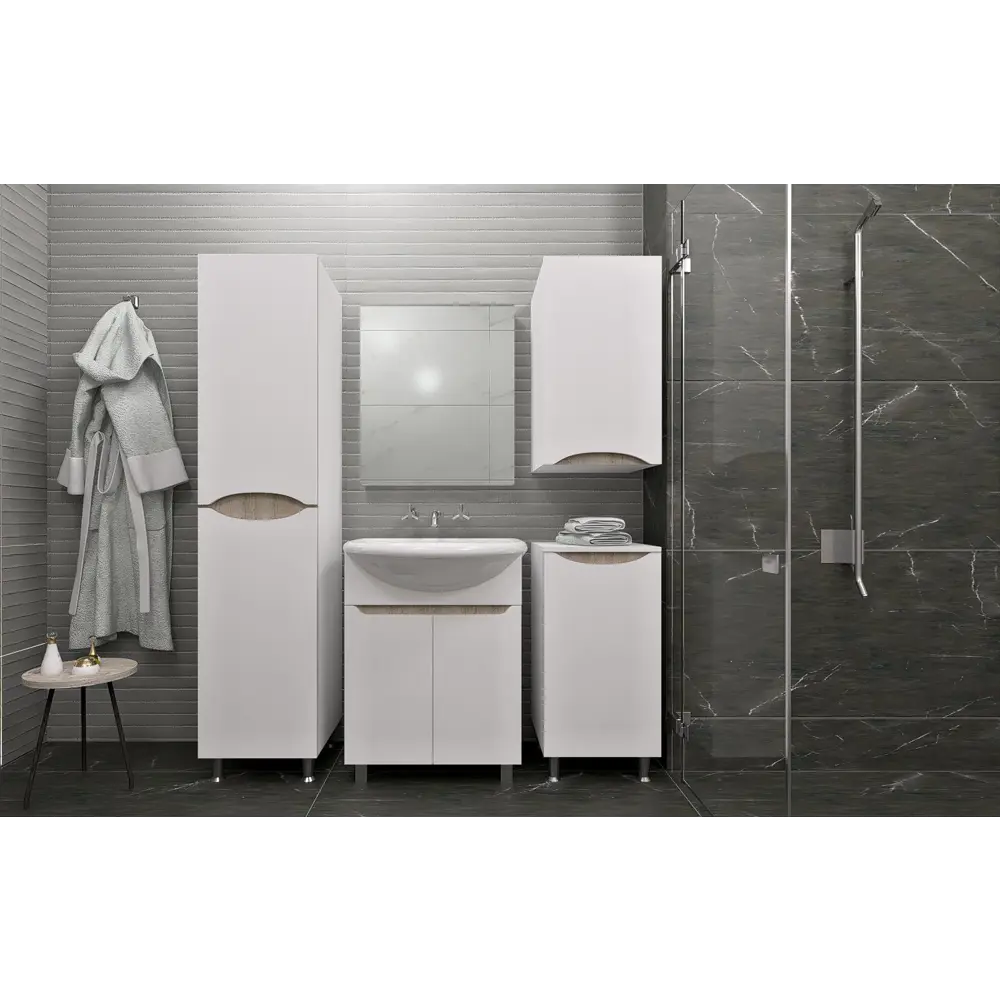 Тумба Santreyd «Руан 60» для раковины в ванную комнату 82222691 STLM-0022280 - Вид №3