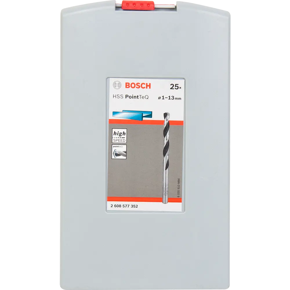 Набор свёрл по металлу Bosch PointTeQ 13x101 мм, 25 шт. 83433424 STLM-2123702 BOSCH PROFESSIONAL  - Вид №3
