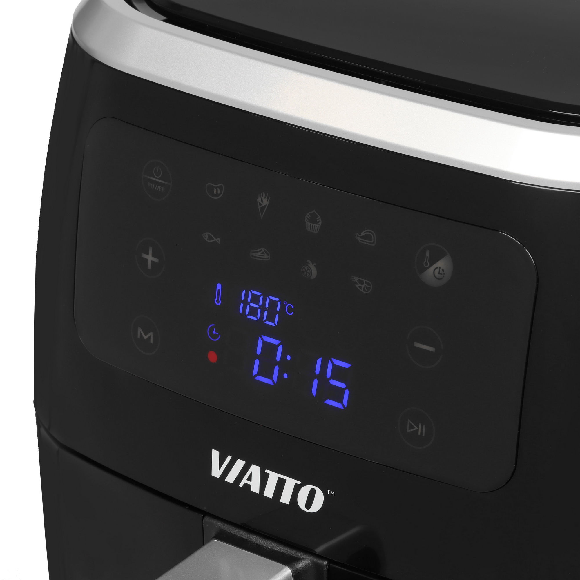 9906339 Аэрогриль Viatto VA-AF677 черный STDN-0071183 - Вид №5