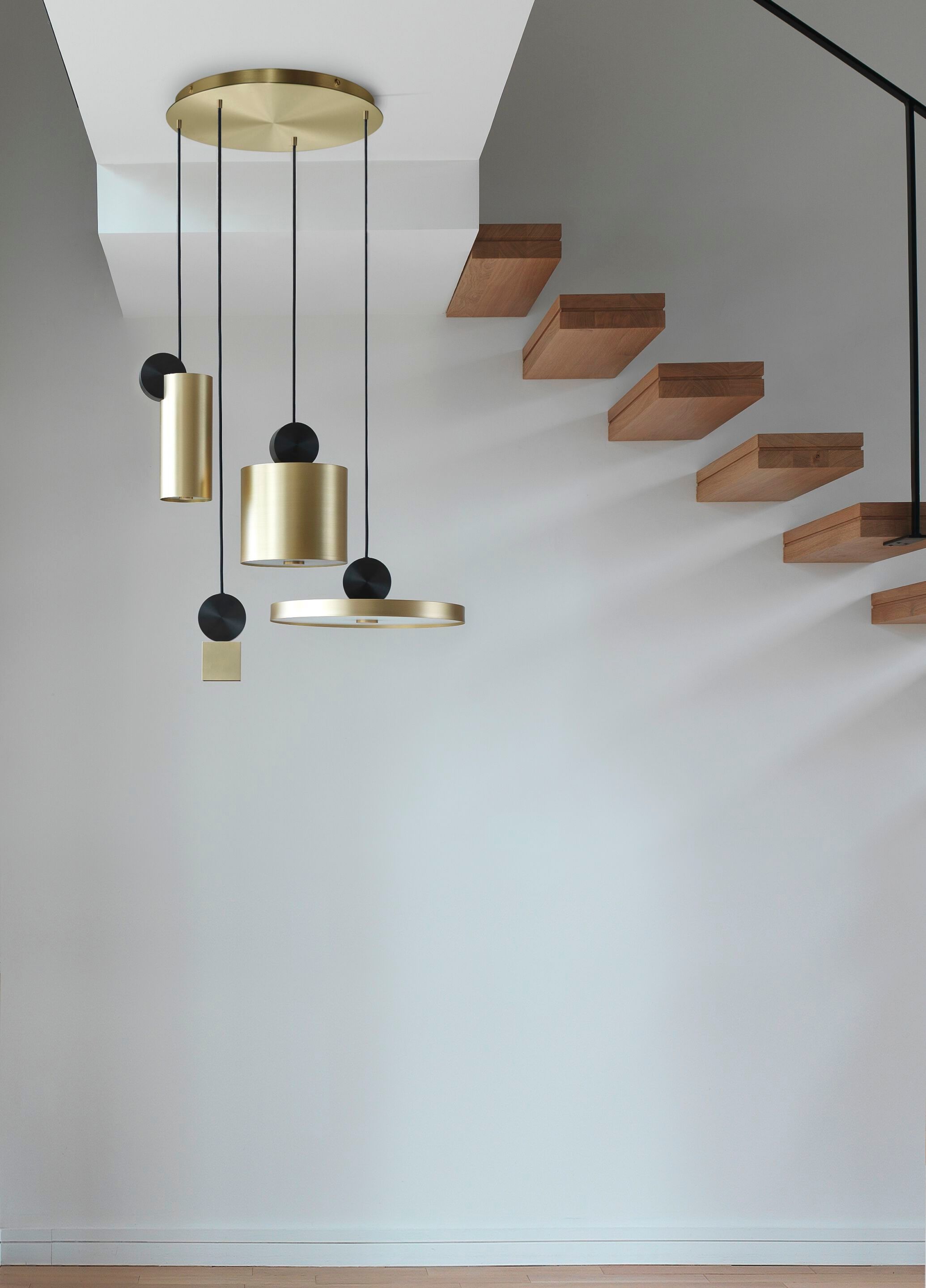 Латунный светодиодный подвесной светильник CVL Luminaires Calé(e) ARCH-00057890 - Вид №3