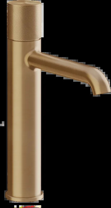 Смеситель для умывальника 70606 726 Gessi Habito ТЕПЛАЯ БРОНЗА BR. PVD