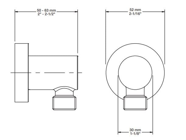Термостатический набор для душа с душем BARIL PRO-4200-51 ARCH-00046919 - Вид №2