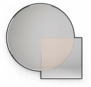 PRADDY Настенное стеклянное зеркало Bondi Tr027