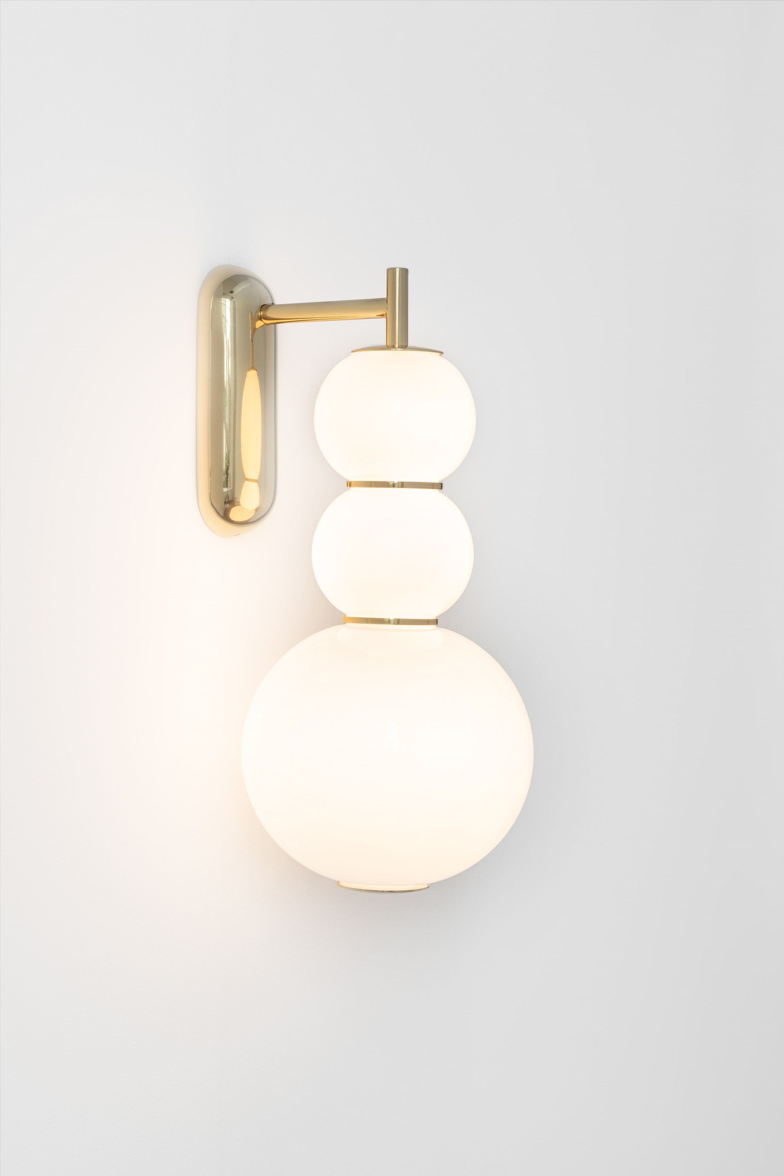 Стеклянный светодиодный настенный светильник Formagenda ARCH-00132058 - Вид №5