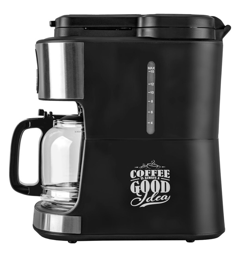 9066491 Кофеварка капельная Endever Costa-1048 черный KROMAX STDN-0148376 - Вид №2