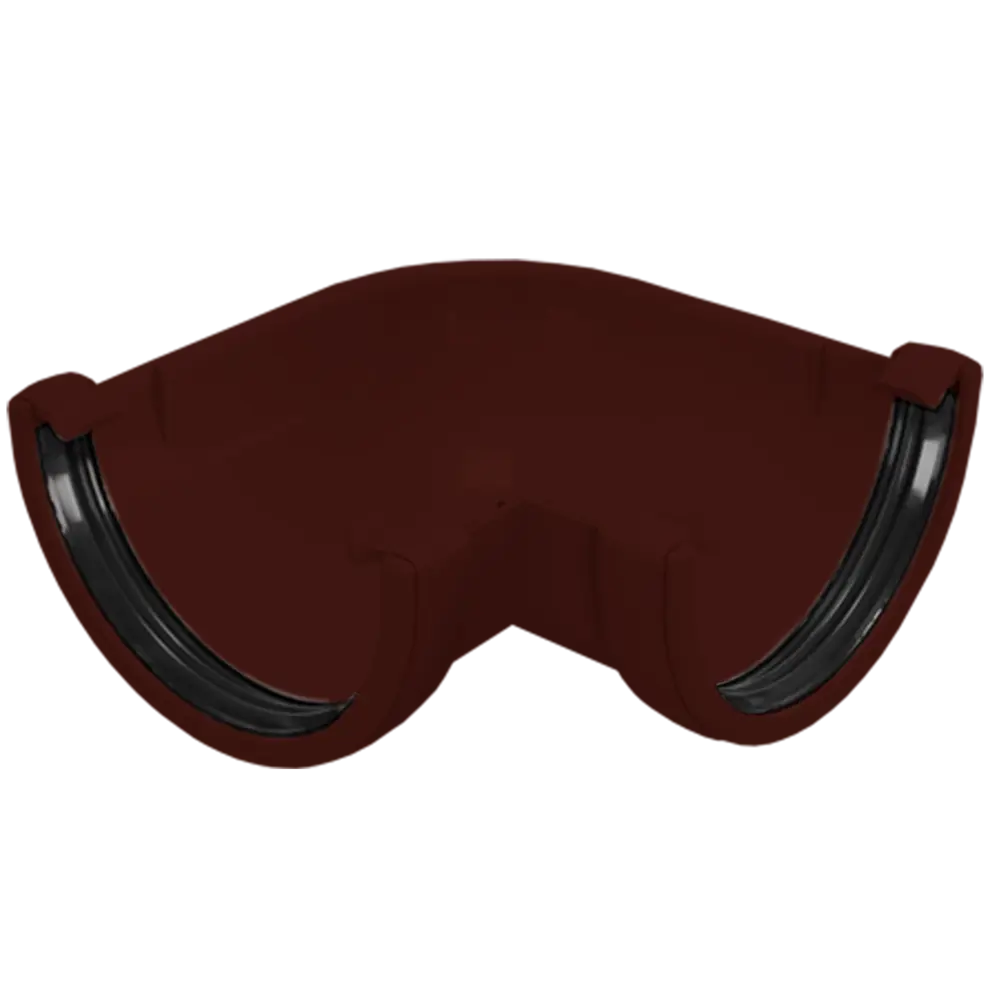 Угол желоба Fineber 90° красный STLM-2119762