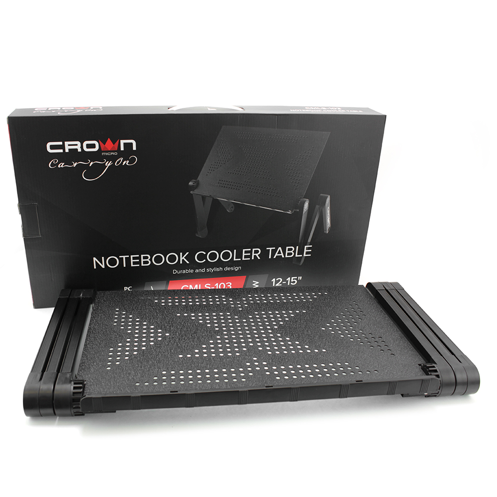 CMLS-103 Подставка охлаждения для ноутбука Crown Santreyd  - Вид №8