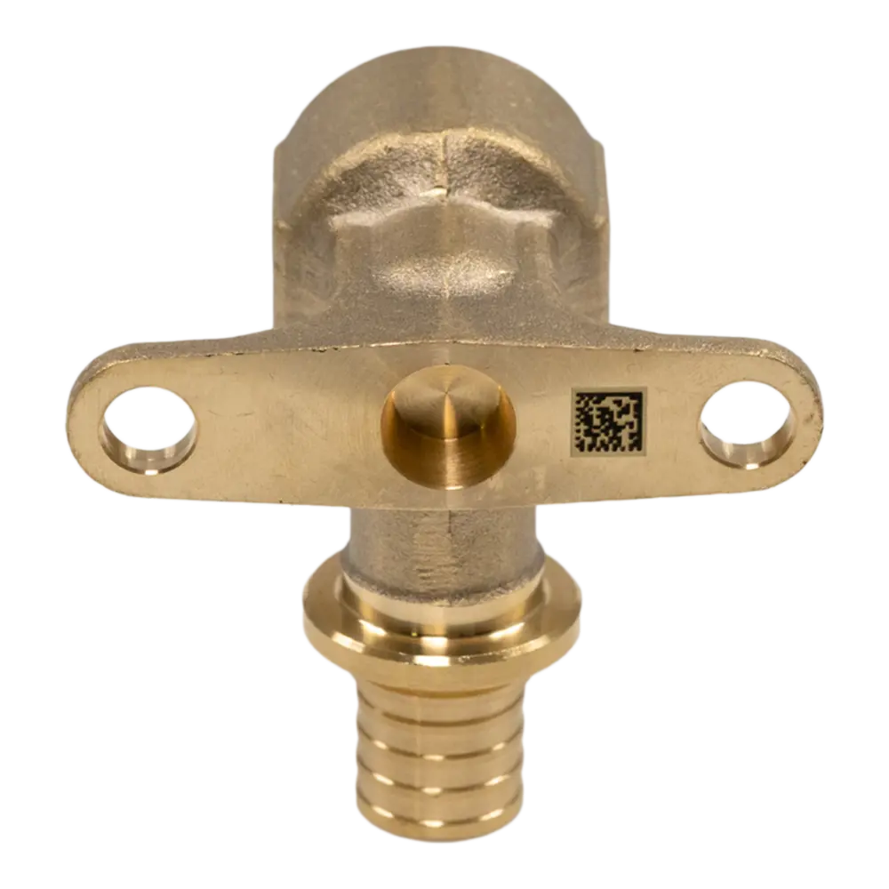 Водорозетка Рехау латунная 1/2"х16 мм для систем водоснабжения 89376600 STLM-1383996 - Вид №3