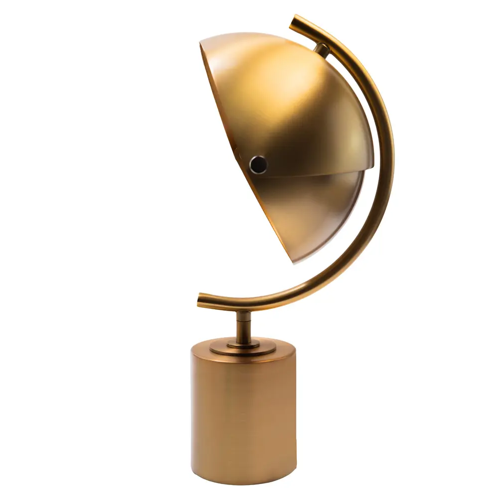 Настольная лампа Camelion Sunny в бронзовом исполнении для спальни 89413700 STLM-1570249 - Вид №2