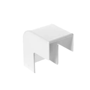 Угол внешний для кабель-канала Экопласт ME25/16 мм цвет белый 5 шт.