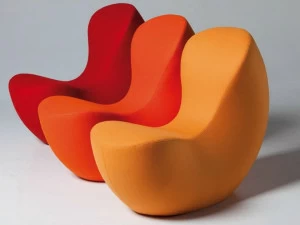 La Cividina Мягкое кресло, обитое микрофиброй или тканью Nautile
