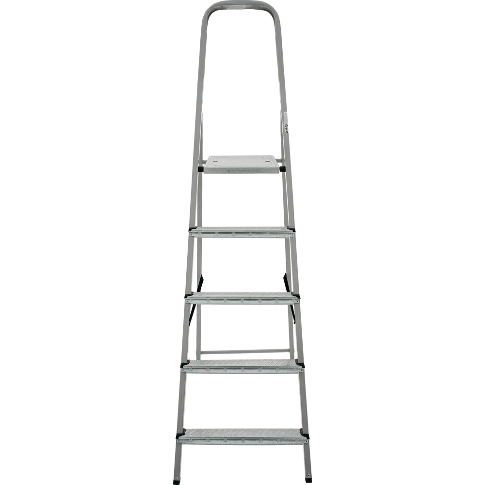 Стремянка Новая Высота Kroft 1150 - 7-ступенчатая стальная лестница 82695026 STLM-0034301 - Вид №2
