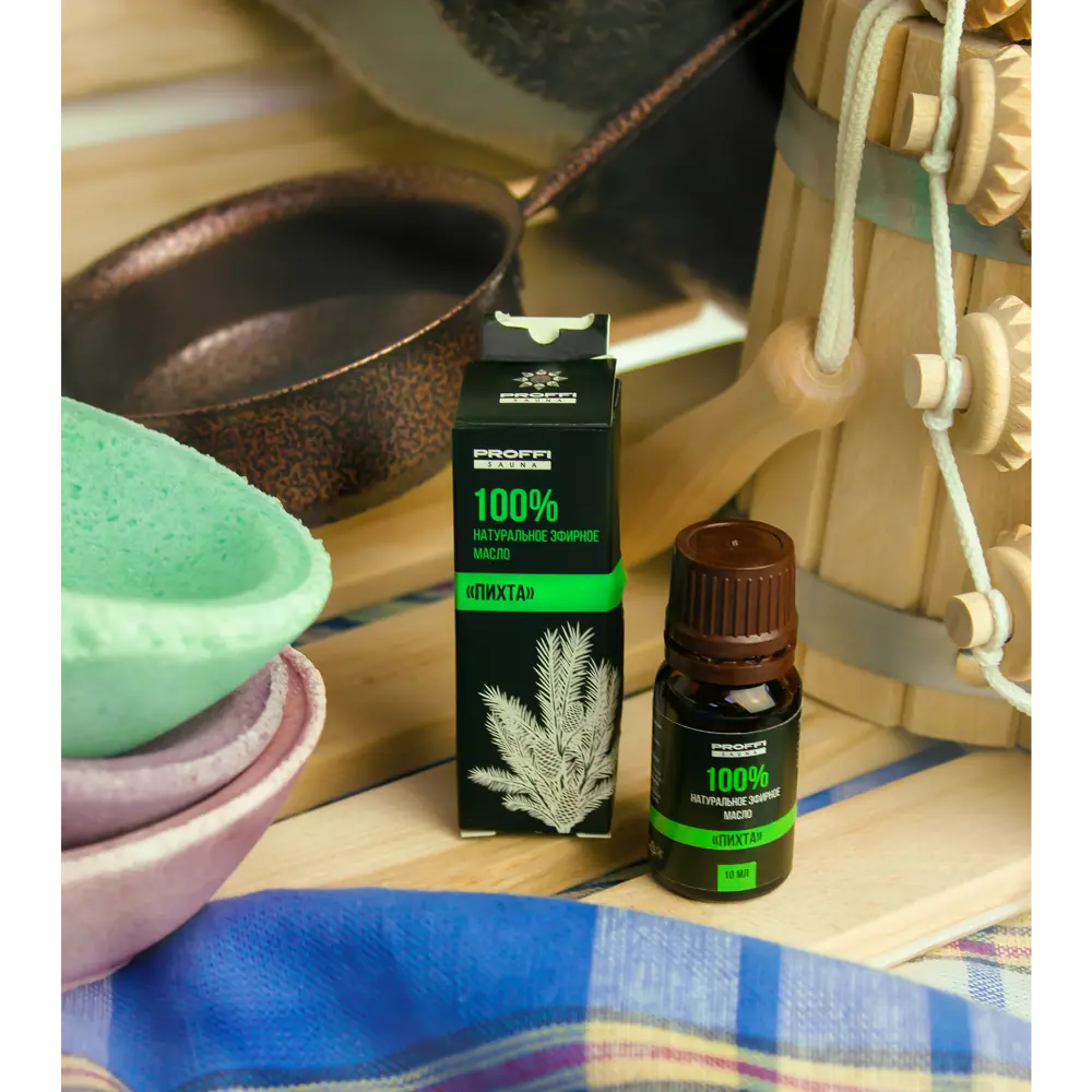 Масло эфирное Proffi Sauna Пихта 10 мл STLM-2091205 - Вид №8