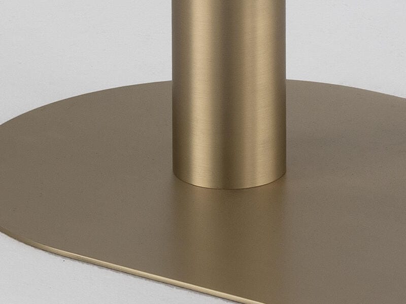 Стеклянный овальный журнальный столик ARTE VENEZIANA Melt ARCH-00149696 - Вид №5