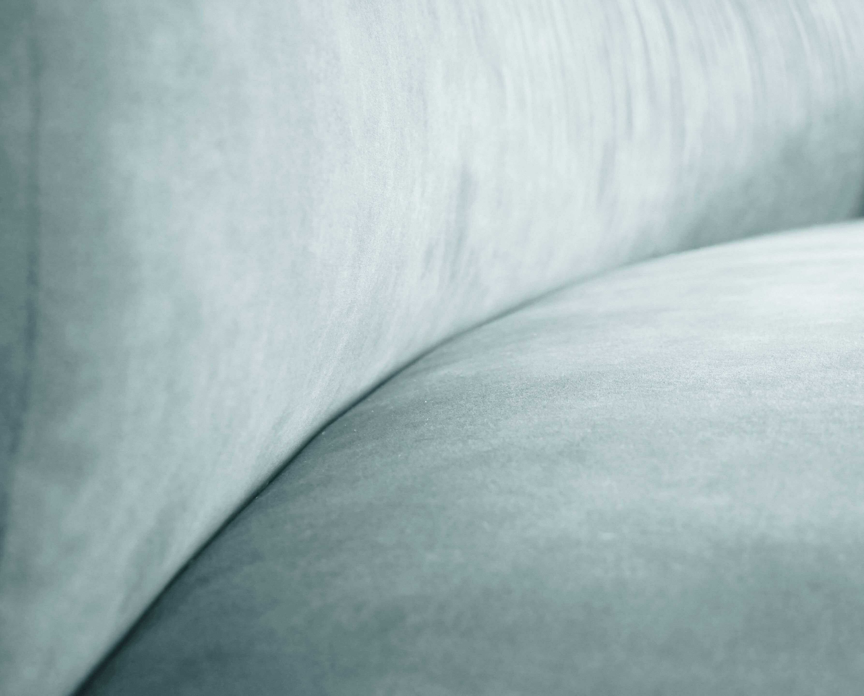 3-местный бархатный изогнутый диван DOVAIN STUDIO Pipa ARCH-00064880 - Вид №5