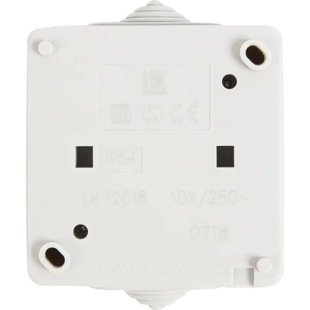 Влагозащищенный переключатель LK Studio Aqua с двумя клавишами 82268423 STLM-0023598 - Вид №3